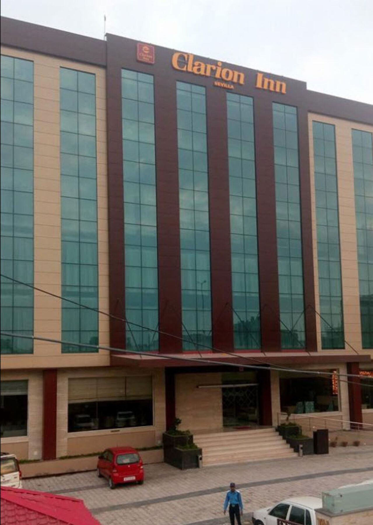 Clarion Inn Sevilla Panchkula Ngoại thất bức ảnh